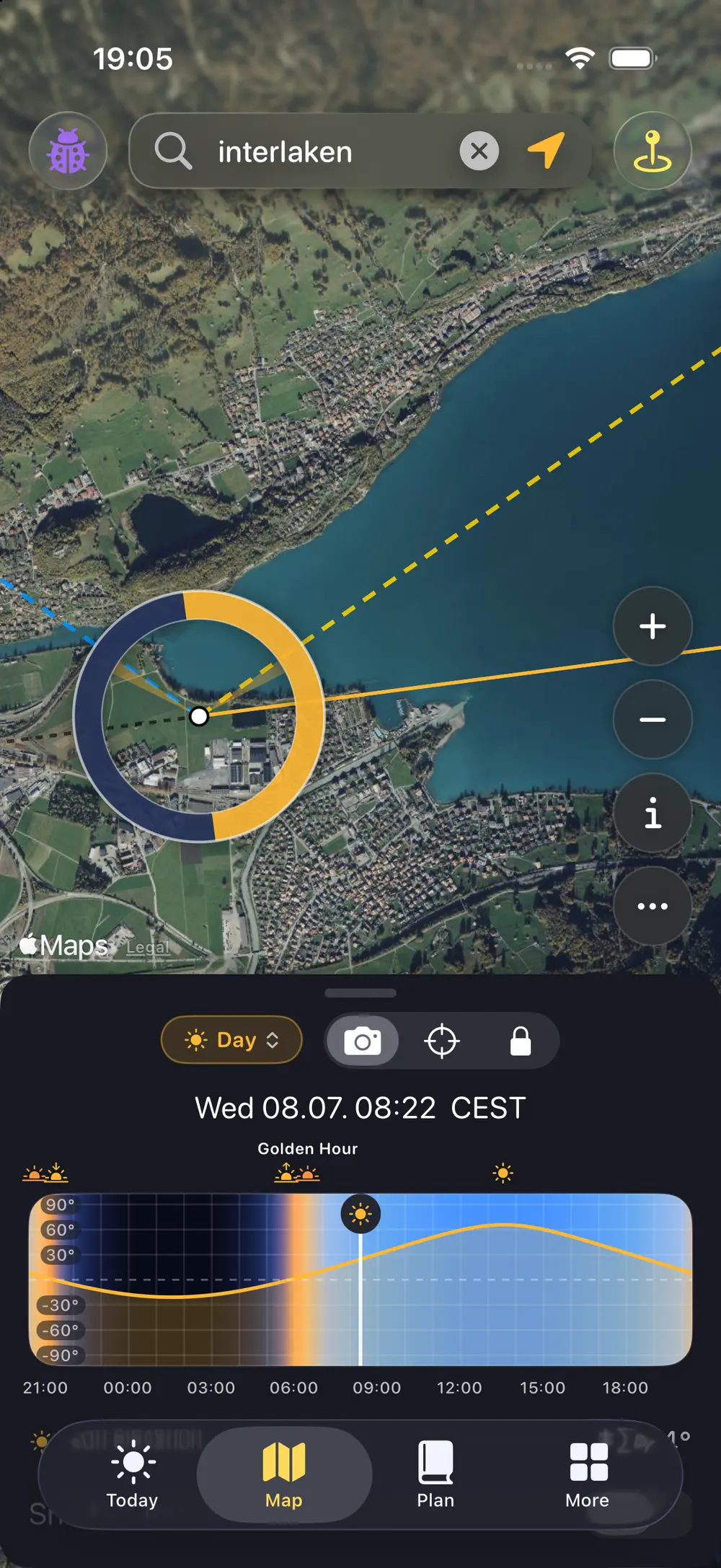 Unified Map — Aperilux
