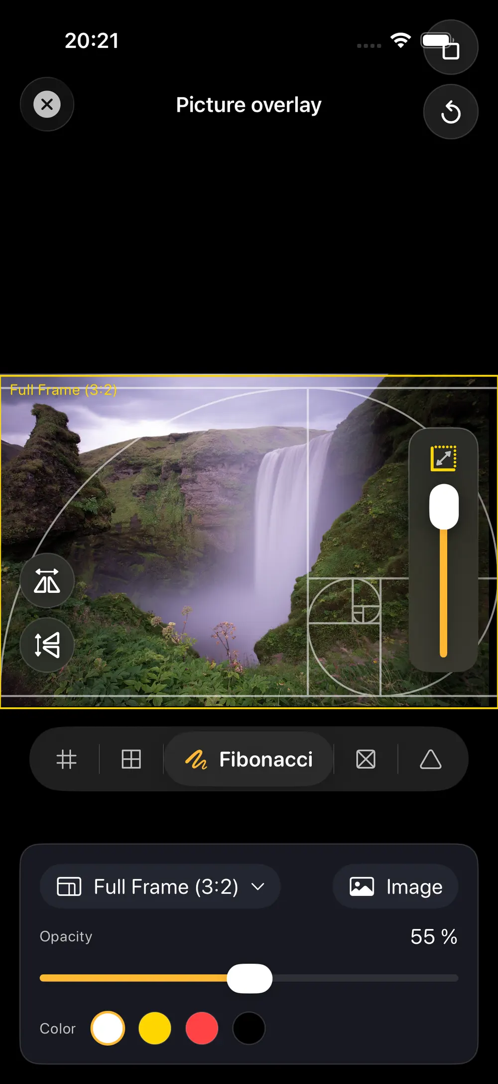 Composition Overlays — Aperilux